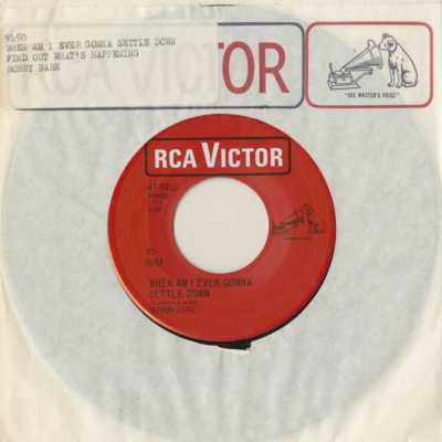 When Am I Ever Gonna Settle Down / Find Out What's Happening