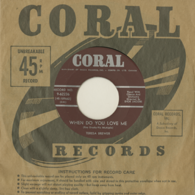 When Do You Love Me / Have You Ever Been Lonely