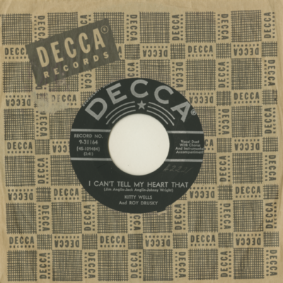 I Can't Tell My Heart That / When Do You Love Me