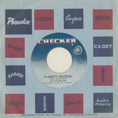 When Does Heartache End / I'm Mighty Grateful (1966)