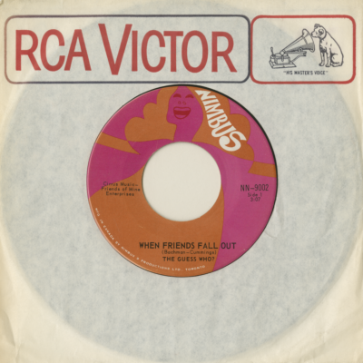 When Friends Fall Out / Guess Who's Blues (1968)