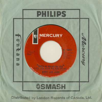 When He Walks On You / Foolish Kind Of Man