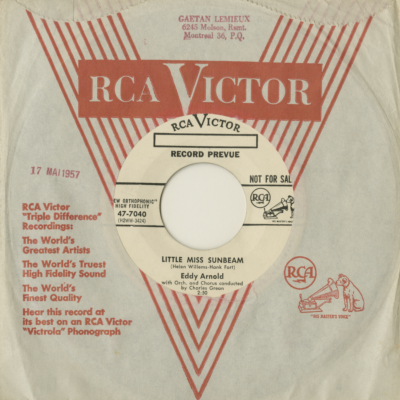 When He Was Young / Little Miss Sunbeam