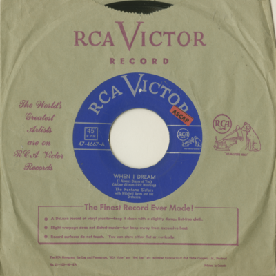 When I Dream / I Grabbed For The Engine (1952)