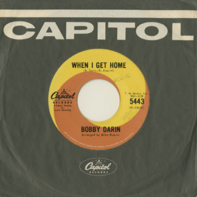 When I Get Home / Lonely Road