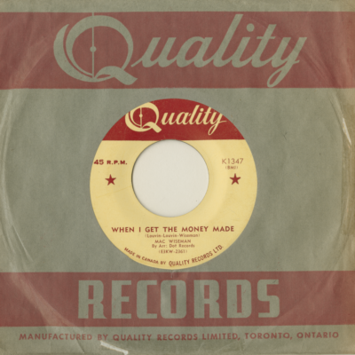 When I Get The Money Made / Little Old Church In The Valley