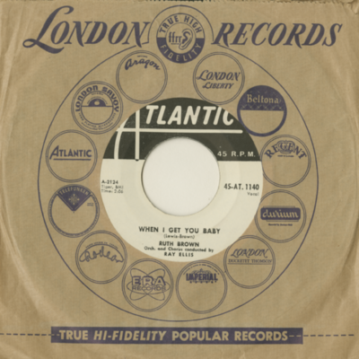 When I Get You Baby / One More Time  (1957)