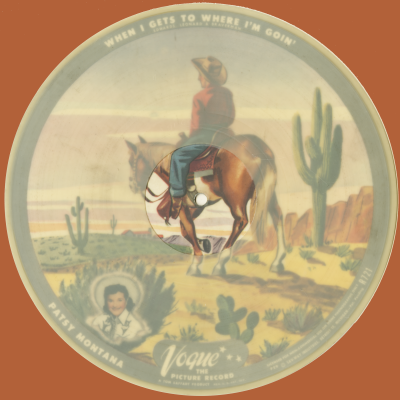 When I Gets To Where I'm Going / You're Only In My Arms To Cry On My Shoulder