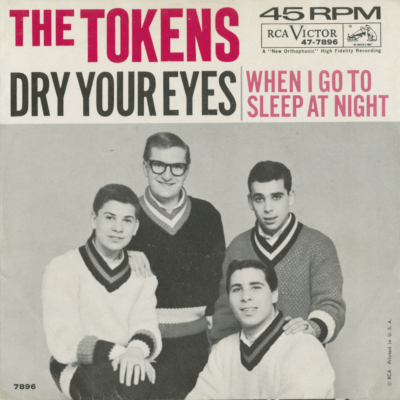 Dry Your Eyes / When I Go To Sleep At Night