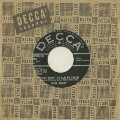 When I Grow Too Old To Dream / The Lonesome Road