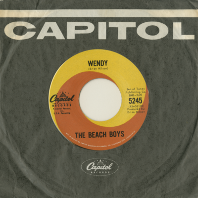 Wendy / She Knows Me Too Well