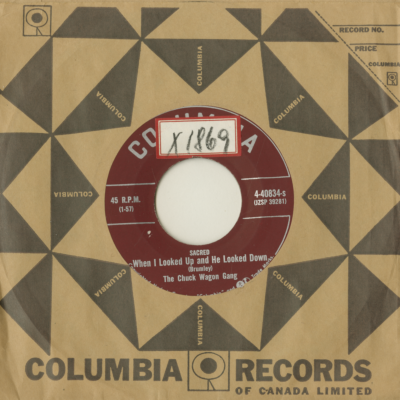 When I Looked Up And He Looked Down / I'll Walk And Talk With My Lord