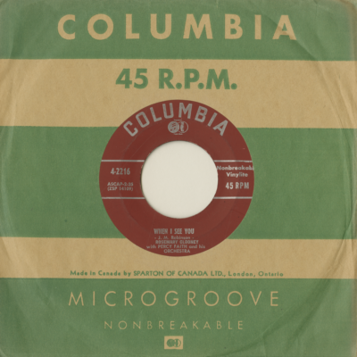 When I See You / It Just Happened To Happen To Me