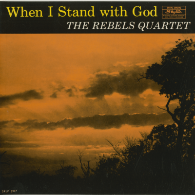 When I Stand With God