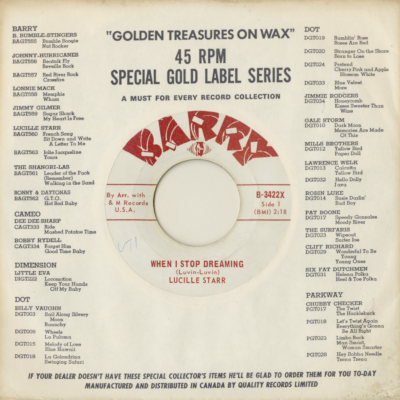 When I Stop Dreaming / Dominique (1966)