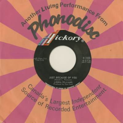 When I Stop Dreaming / Just Because Of You (1969)