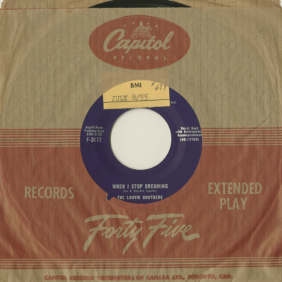 When I Stop Dreaming / Pitfall (1955)