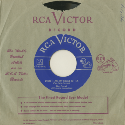 When I Take My Sugar To Tea / I'll Be Seeing You (1951)