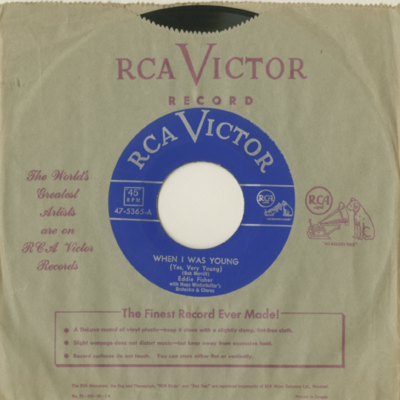 When I Was Young / With These Hands (1953)