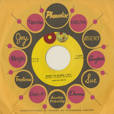 When I'm Alone I Cry / You're A Wonderful One