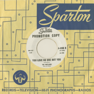 When I'm Near You / You Love No One But You (1960)