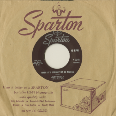 When It's Springtime In Alaska / Keeper Of The Key (1959)