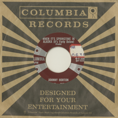 When It's Springtime In Alaska / Whispering Pines