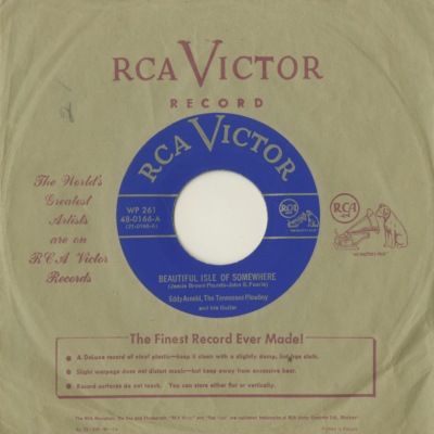 When Jesus Becons Me Home / Beautiful Isle Of Somewhere (1950)