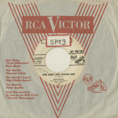 When Johnny Comes Marching Home / You'd Better Know It