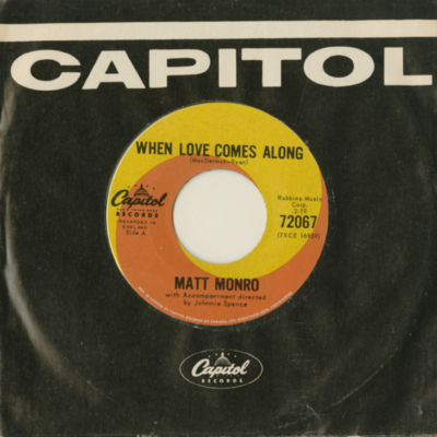 When Love Comes Along / Tahiti