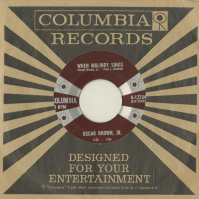 When Malindy Sings / Elegy