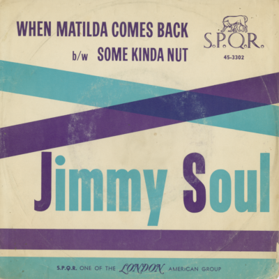 When Matilda Comes Back / Some Kinda Nut