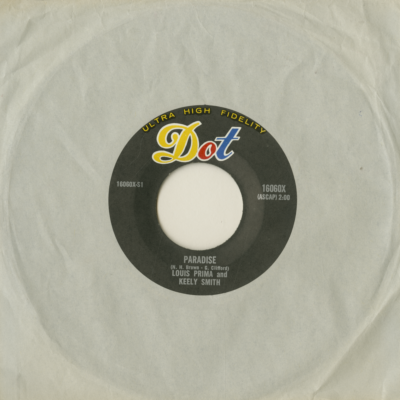 Paradise / When My Baby Smiles At Me