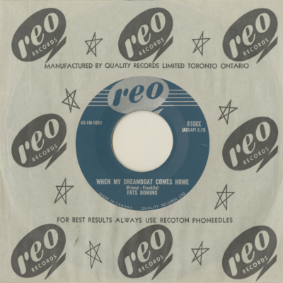 When My Dreamboat Comes Home / So Long