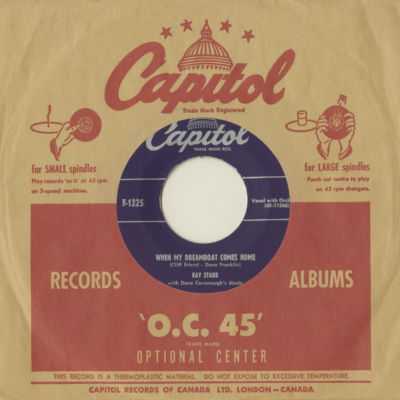 When My Dreamboat Comes Home / Swamp Fire (1953)