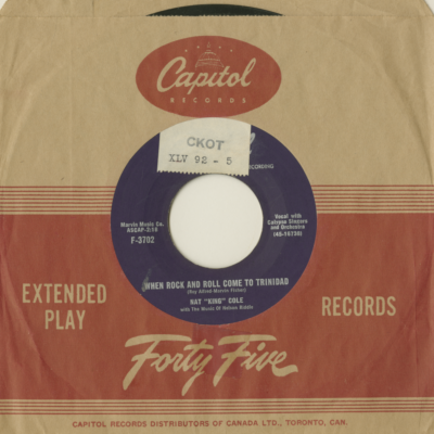 When Rock And Roll Come To Trinidad / China Gate (1957)