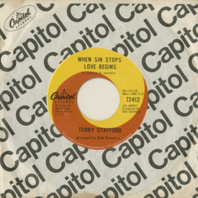 When Sin Stops Love Begins / Soldier Boy