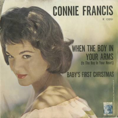 When The Boy In Your Arms / Baby's First Christmas