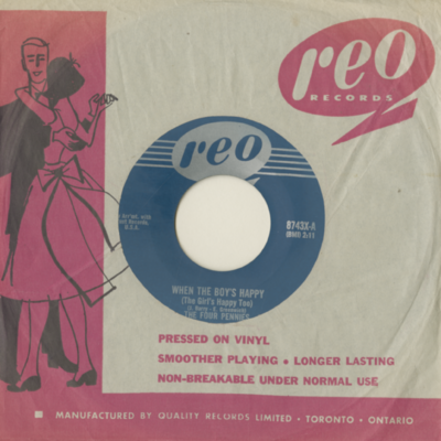 When The Boys Are Happy / Hockaday P.T.I