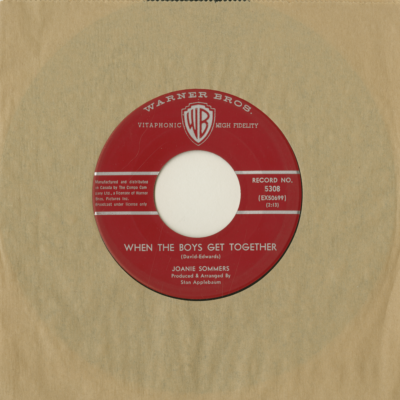 When The Boys Get Together / Passing Strangers