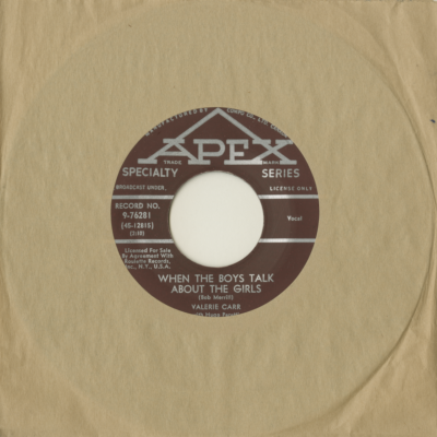 When The Boys Talk About The Girls / Padre