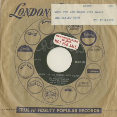 When The Ice Worms Nest Again / The Eskimo Song