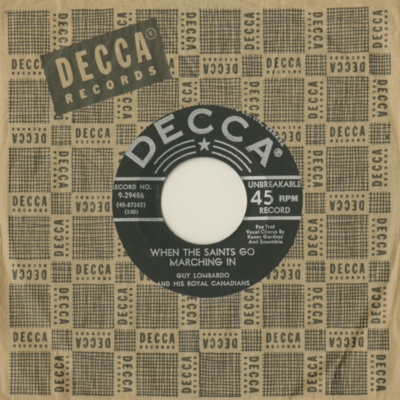 When The Saints Go Marching In / My Honey's Loving Arms