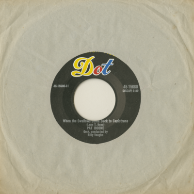 When The Swallows Come Back To Capistrano / April Love