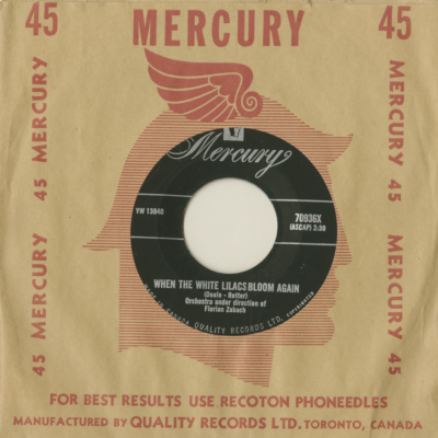 When The White Lilacs Bloom Again / The Fiddler's Boogie