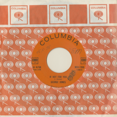 When The Wife Runs Off / If Not For You