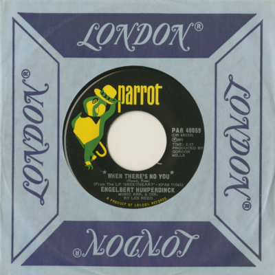 When There's No You / Stranger Step Into My World (1971)