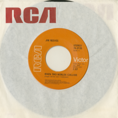 When Two Worlds Collide / Could I Be Falling In Love