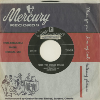 When Two Worlds Collide / I Want To Be Where You're Gonna Be