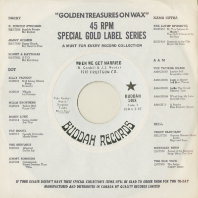 When We Get Married / Baby Bret